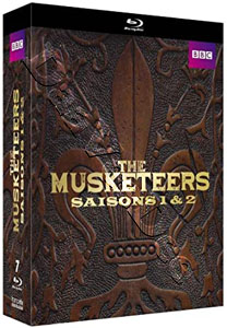 The Musketeers (Series 1 & 2) - 7-Disc Boxset (Blu-Ray)